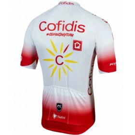 Maillot vélo 2019 Cofidis Pro Cycling N001